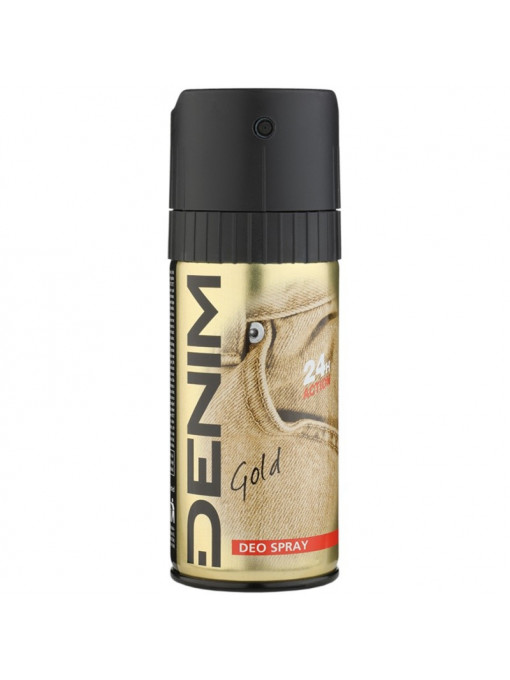 Spray &amp; stick barbati, denim | Denim gold deo spray | 1001cosmetice.ro