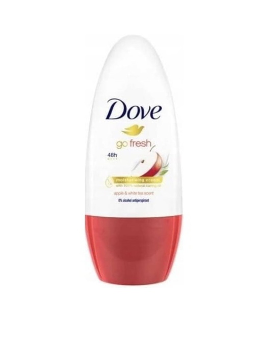 Promotii | Deodorant antiperspirant roll on, 48h, apple & white tea scent, dove care, 50 ml | 1001cosmetice.ro