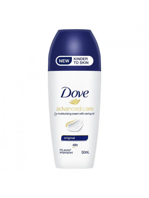 Deodorant antiperspirant roll on, Original, Dove, 50 ml