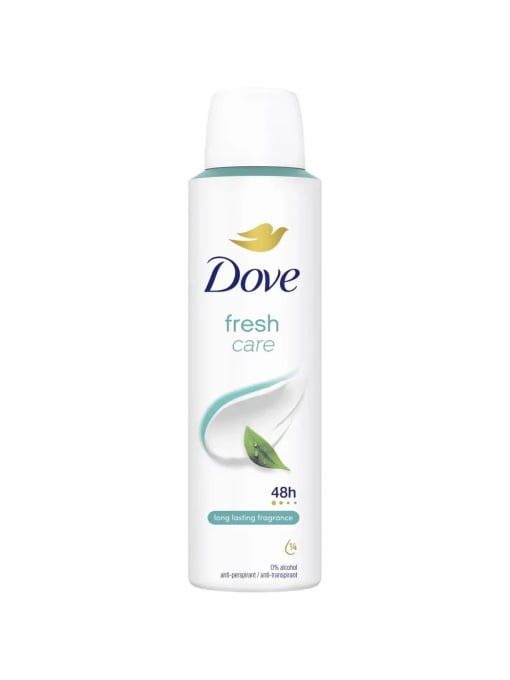 Deodorant antiperspirant spray, Fresh Care 48h, Dove, 150 ml