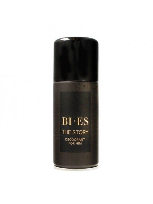 Parfumuri barbati, bi es | Deodorant for him the story bi-es, 150 ml | 1001cosmetice.ro
