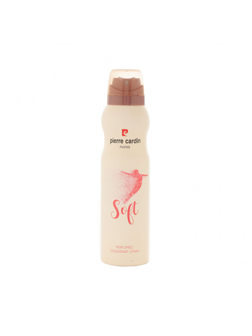 Parfumuri dama, pierre cardin | Deodorant parfumat spray soft pentru femei, pierre cardin, 150 ml | 1001cosmetice.ro