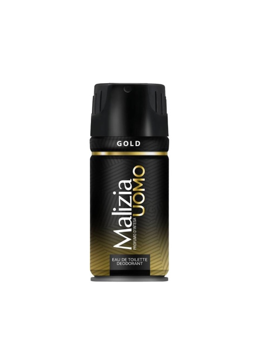 Promotii | Deodorant parfumat uomo gold malizia, 150 ml | 1001cosmetice.ro