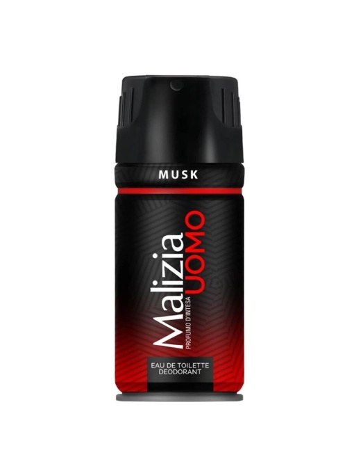 Parfumuri barbati | Deodorant parfumat uomo musk malizia, 150 ml | 1001cosmetice.ro