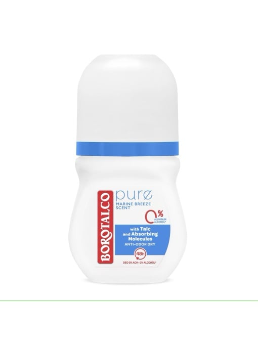 Promotii | Deodorant roll on, pure marine scent, borotalco, 50 ml | 1001cosmetice.ro