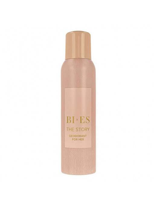 Parfumuri dama, bi es | Deodorant the story bi-es, 150 ml | 1001cosmetice.ro