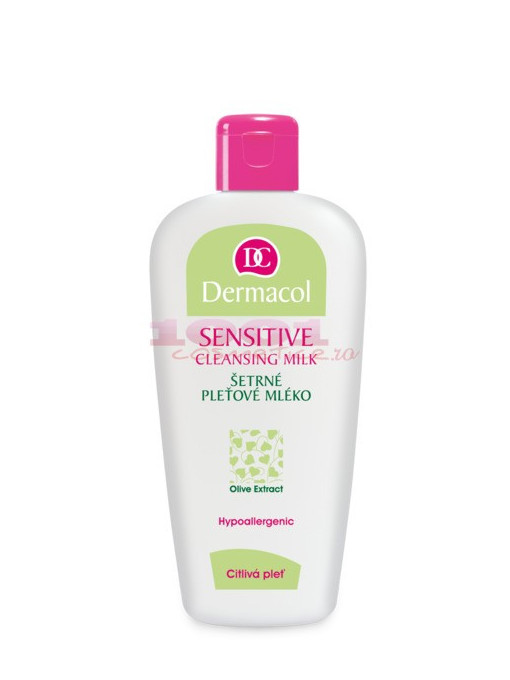 Dermacol sensitive make up remover demachiant pentru ten sensibil 1 - 1001cosmetice.ro