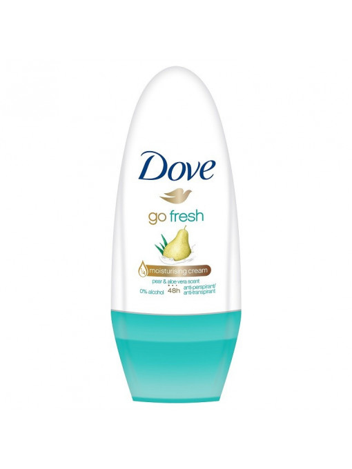 DOVE GO FRESH PEAR & ALOE VERA SCENT ROLL ON