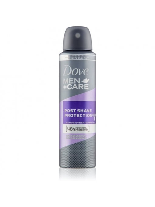 Dove men+ care post shave protection anti-perspirant deo spray 1 - 1001cosmetice.ro