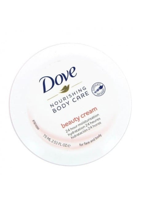 Dove nourishing body beauty crema pentru corp si fata 1 - 1001cosmetice.ro