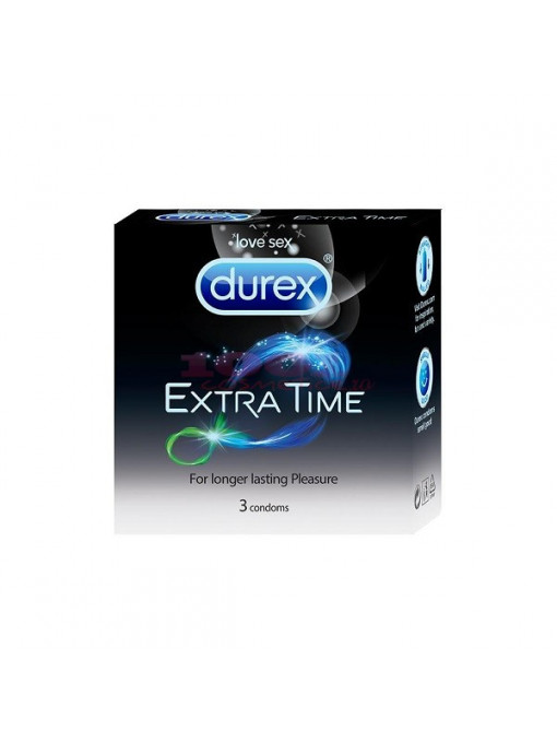 Durex extra time prezervative set 3 bucati 1 - 1001cosmetice.ro