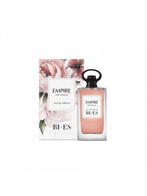 Eau de parfum dama, bi es | Eau de parfum empire bi-es, 100 ml | 1001cosmetice.ro