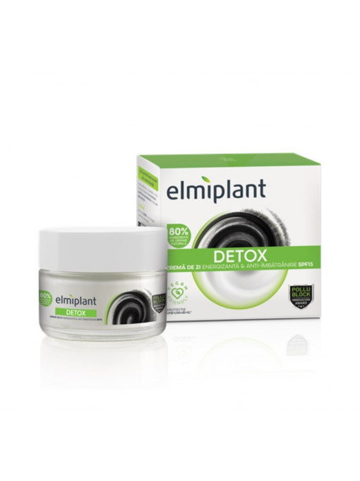 Elmiplant detox energizanta & antiimbatranire crema de zi 1 - 1001cosmetice.ro