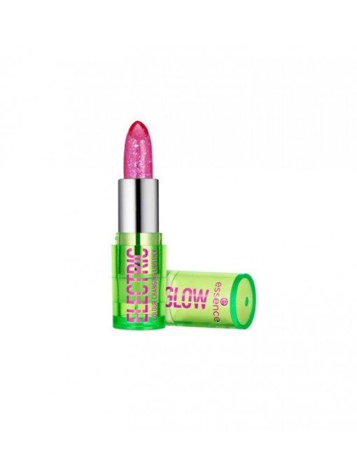 ESSENCE ELECTRIC GLOW COLOUR CHANGING LIPSTICK RUJ DE BUZE