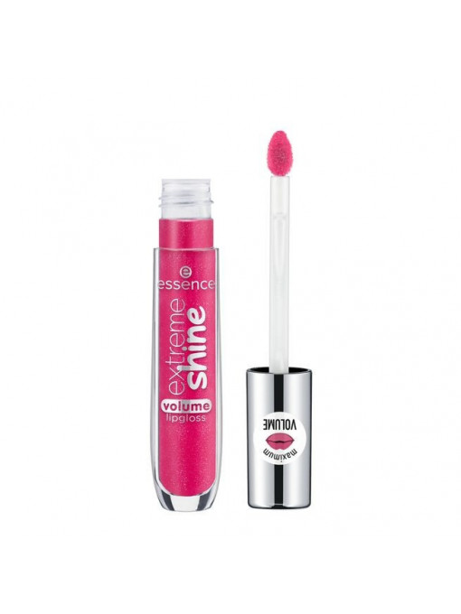 Essence extreme shine volume lipgloss pentru stralucire si volum pretty in pink 103 1 - 1001cosmetice.ro