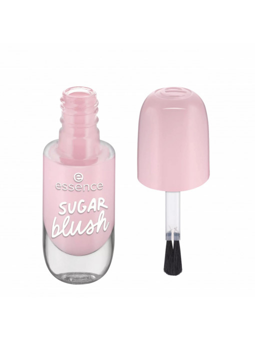 Essence gel nail colour lac de unghii cu aspect de gel 05 sugar blush 1 - 1001cosmetice.ro