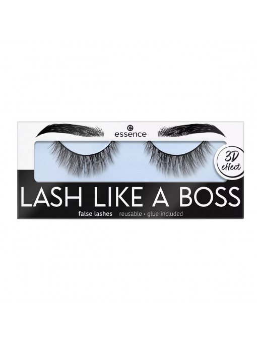 Make-up, essence | Essence lash like a boss false lash gene false irresistible 06 | 1001cosmetice.ro