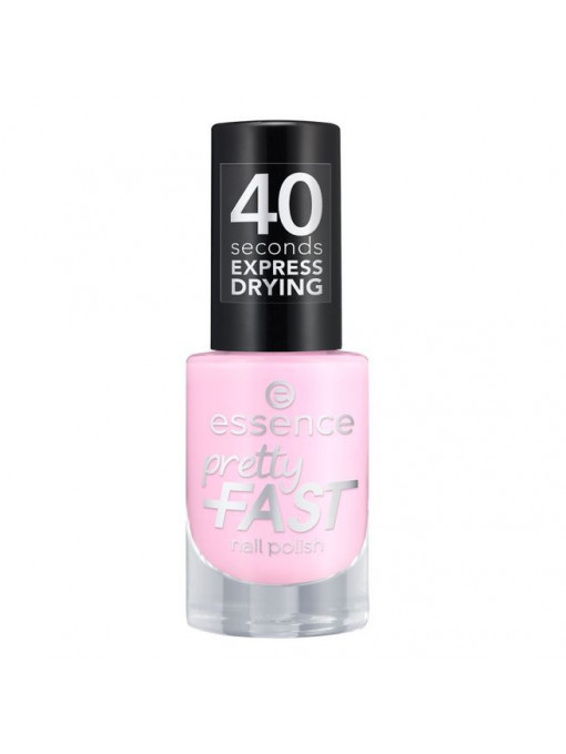 ESSENCE PRETTY FAST OJA PENTRU UNGHII 01 QUICK N PINK