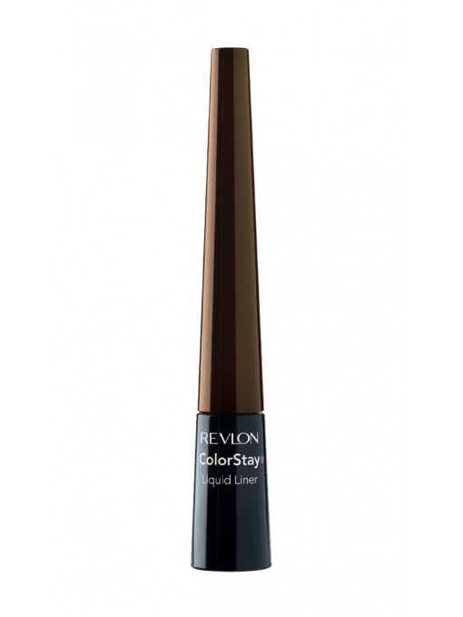 Eyeliner colorstay liquid liner black brown revlon 1 - 1001cosmetice.ro