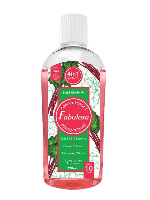 Pardoseli, 2k | Fabulosa dezinfectant concentrat pentru suprafete 4 in 1 rubarba | 1001cosmetice.ro