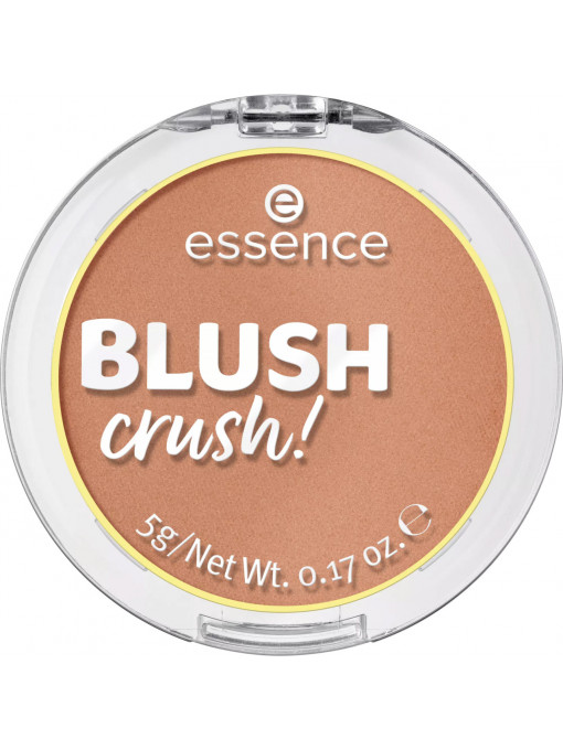 Fard de obraz (blush), essence | Fard de obraz blush crush! caramel latte 10 essence, 5 g | 1001cosmetice.ro