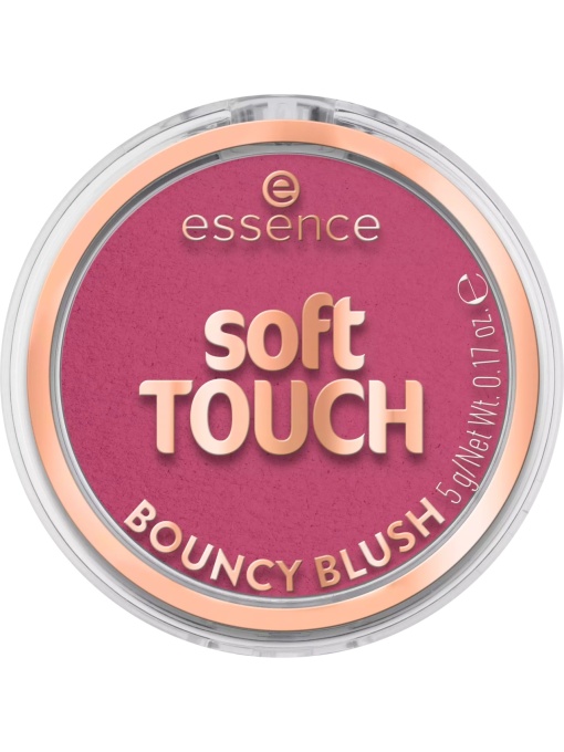 Fard de obraz (blush) | Fard de obraz soft touch bouncy blush electric peony 20 essence, 5 g | 1001cosmetice.ro