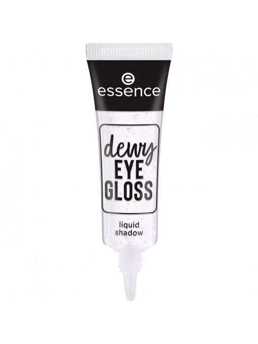 Fard de pleoape, essence | Fard de pleoape lichid dewy eye gloss crystal clear 01 essence, 8 ml | 1001cosmetice.ro