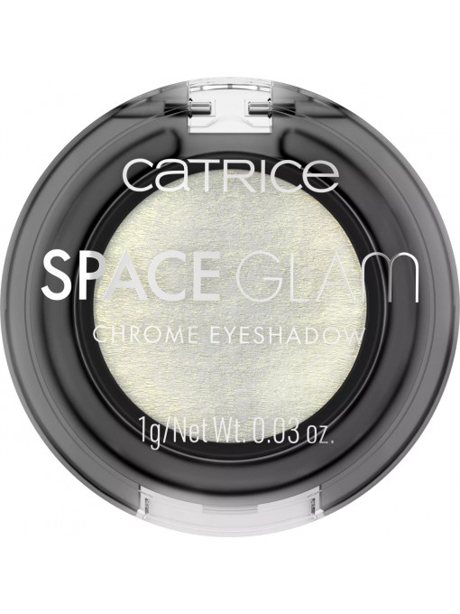 Catrice | Fard pentru pleoape space glam chrome moonlight glow 010, catrice | 1001cosmetice.ro
