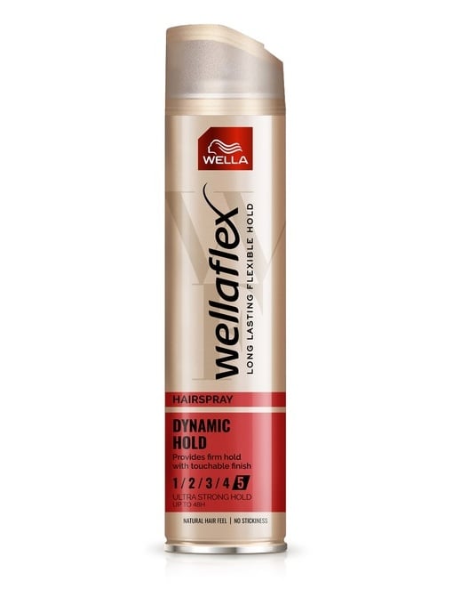 Par, wella | Fixativ pentru par dynamic hold putere 5 wellaflex wella, 250 ml | 1001cosmetice.ro