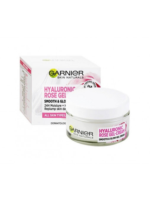 Ten, garnier | Garnier essential 24h crema gel hidratanta ten uscat / sensibil | 1001cosmetice.ro