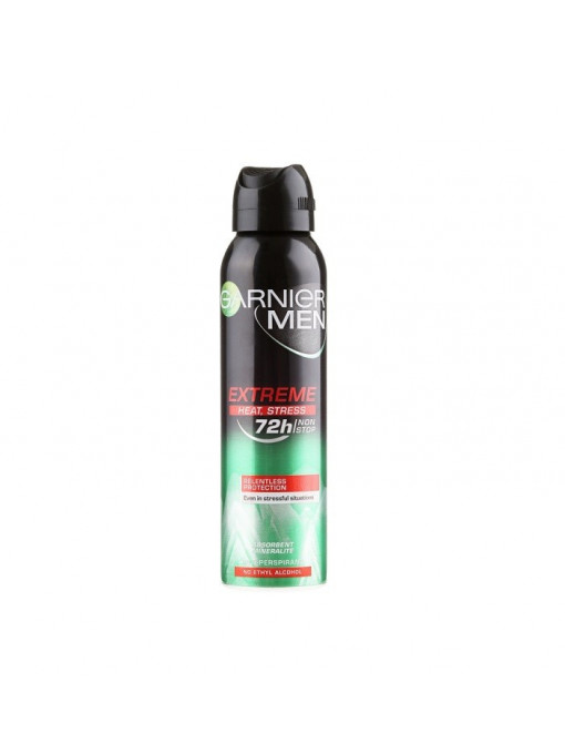 Spray &amp; stick barbati, garnier | Garnier men extreme heat stress 72 h deodorant antiperspirant | 1001cosmetice.ro