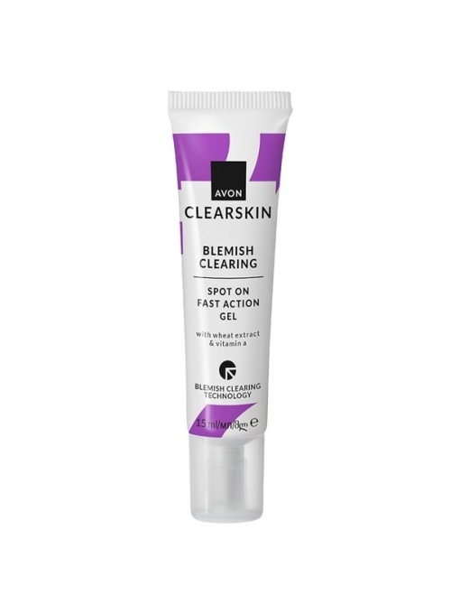 Ten, avon | Gel cu actiune rapida clearskin blemish clearing avon, 15 ml | 1001cosmetice.ro