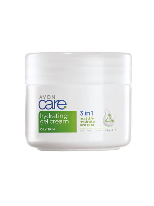 Promotii | Gel hidratant de față avon care cu arbore de ceai și vitamina e, 100 ml | 1001cosmetice.ro