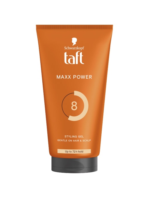 Promotii | Gel pentru par, maxx power putere 8, taft, 150 ml | 1001cosmetice.ro