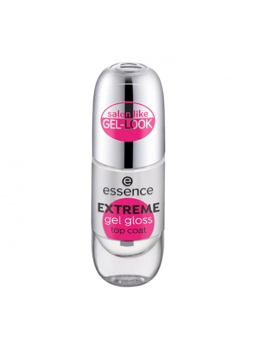 Essence | Gel top coat extreme, essence, 8 ml | 1001cosmetice.ro