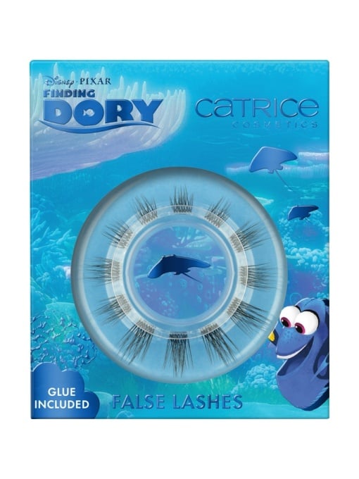 Gene false | Gene false smocuri, disney pixar finding dory, forget-me-not 010, 12 bucati, catrice | 1001cosmetice.ro