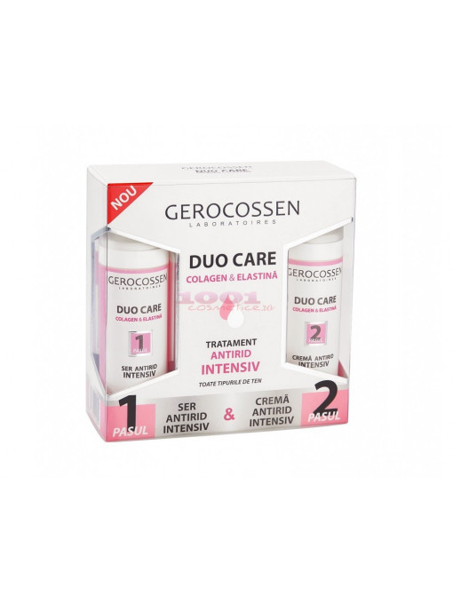 Gerocossen duo care colagen & elastina tratament antirid intensiv 1 - 1001cosmetice.ro