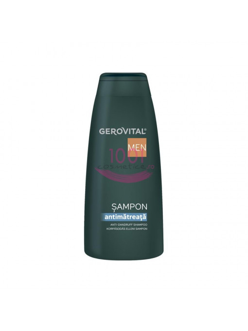 Sampon &amp; balsam | Gerovital plant men tratament sampon antimatreata | 1001cosmetice.ro