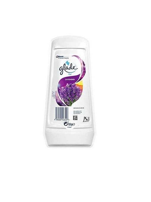 Odorizante camera, glade | Glade deodorant de camera sub forma de gel lavanda | 1001cosmetice.ro