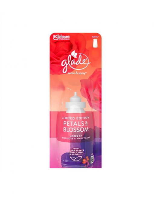 Glade | Glade sense & spray rezerva aparat petals & blossom | 1001cosmetice.ro