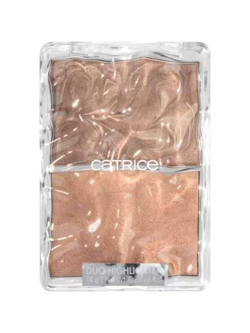 Highlighter (iluminator) | Iluminator duo 2 in 1 underwater secrets deep sea, baby! c02 catrice | 1001cosmetice.ro