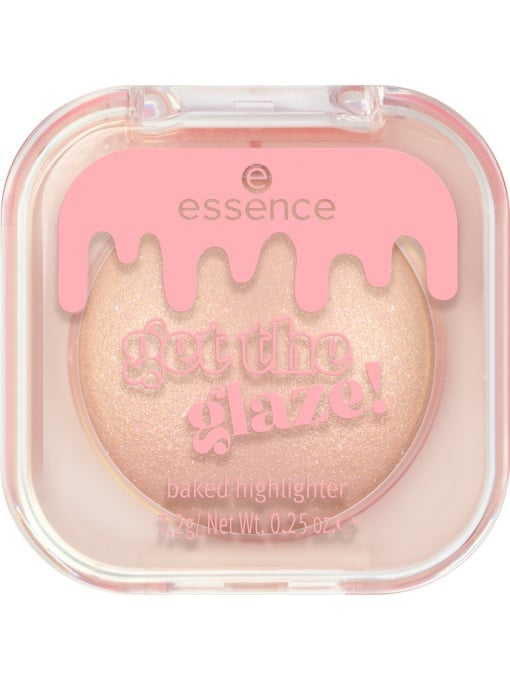 Make-up, essence | Iluminator, get the glaze!, essence, 7.2 g | 1001cosmetice.ro