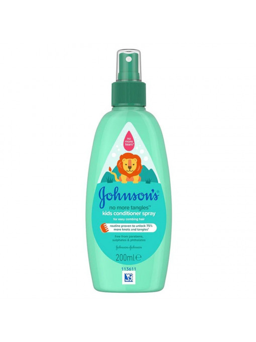 Ingrijirea parului, johnsons | Johnsons baby fara par incurcat balsam spray pentru pieptanare usoara | 1001cosmetice.ro