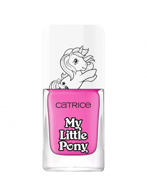 Catrice | Lac de unghii colectia my little pony sweet cotton candy c01 catrice,10.5 ml | 1001cosmetice.ro