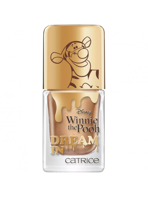 Unghii | Lac de unghii dream in soft glaze disney winnie the pooh, 020 let your silliness shine, catrice | 1001cosmetice.ro