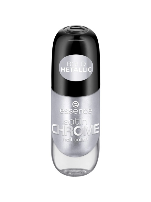 Unghii | Lac de unghii, satin chrome steelgpt 04, essence, 10 ml | 1001cosmetice.ro