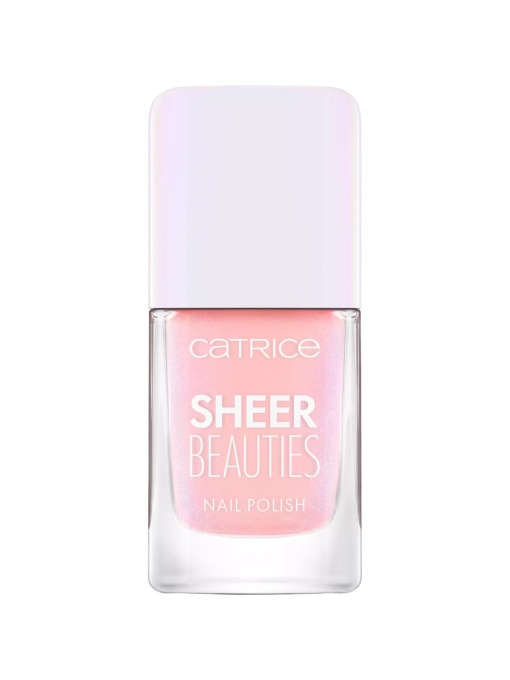 Lac de unghii Sheer Beauties, Bubblegum Bliss 090, Catrice, 10,5 ml