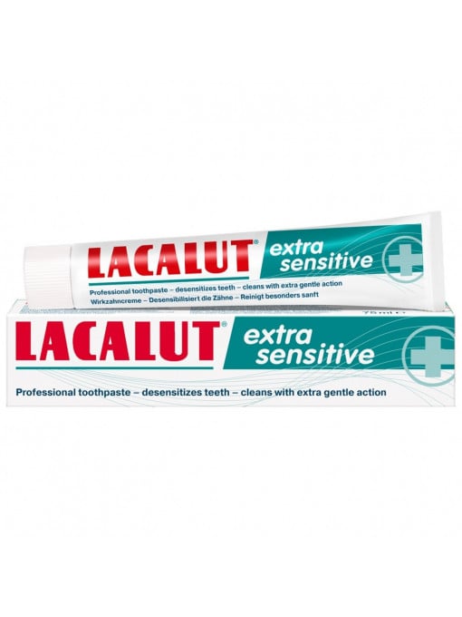 Igiena orala, lacalut | Lacalut extra sensitive pasta de dinti | 1001cosmetice.ro
