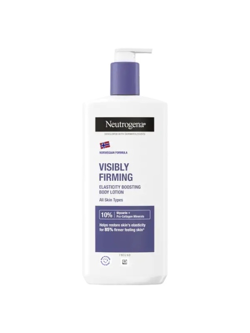 Corp | Lapte de corp pentru fermitate visibly fitming neutrogena, 400 ml | 1001cosmetice.ro