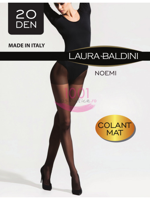 Laura baldini colectia noemi colant mat 20 den culoarea negru 1 - 1001cosmetice.ro